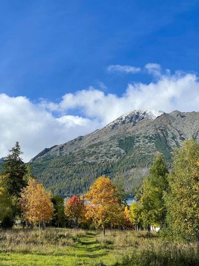 Marmot Mountain Apartment So Saunou A Hydromasaznou Vanou Vysoké Tatry Eksteriør bilde