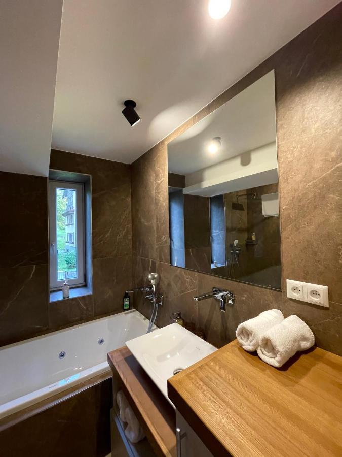 Marmot Mountain Apartment So Saunou A Hydromasaznou Vanou Vysoké Tatry Eksteriør bilde
