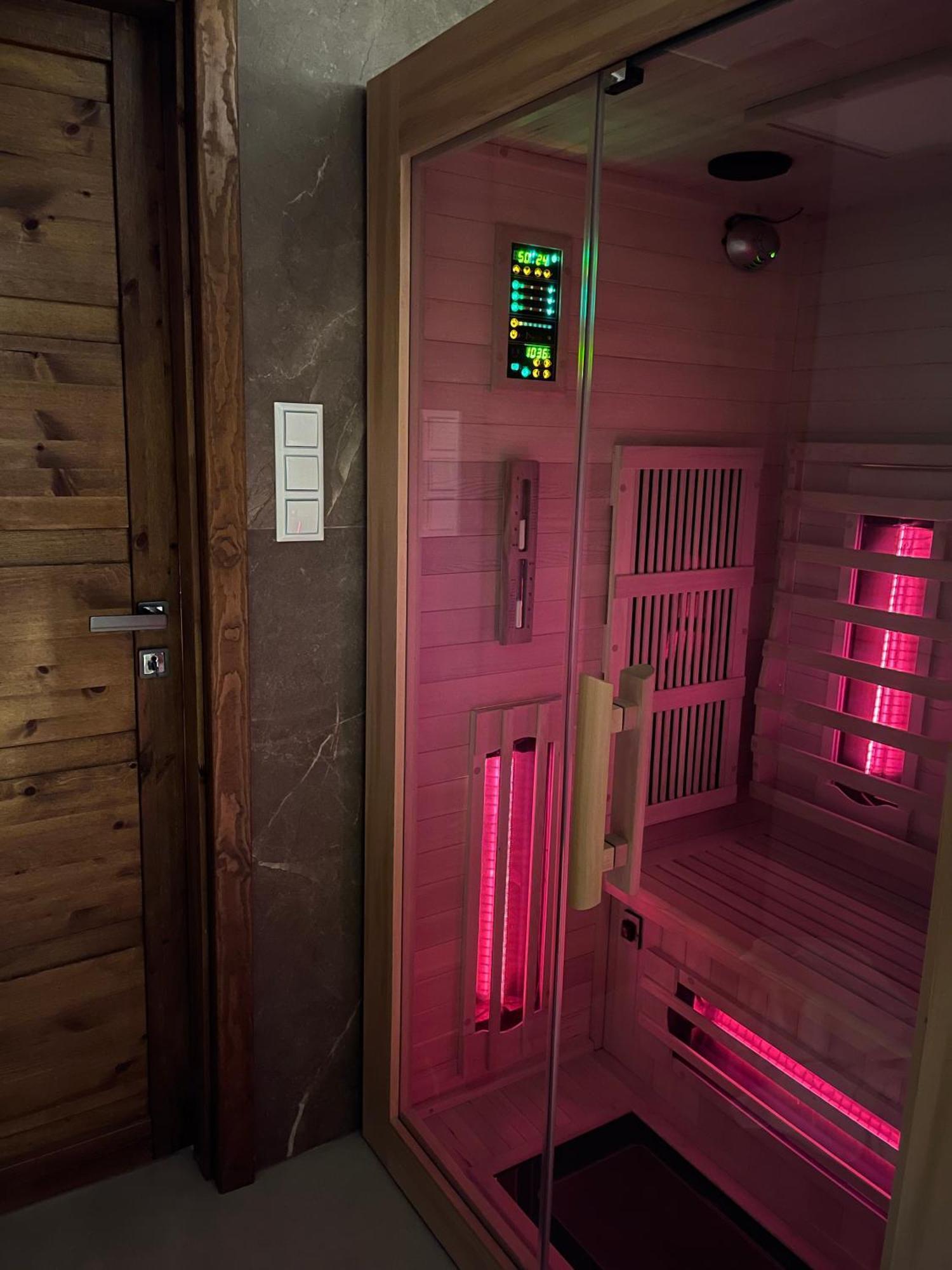 Marmot Mountain Apartment So Saunou A Hydromasaznou Vanou Vysoké Tatry Eksteriør bilde